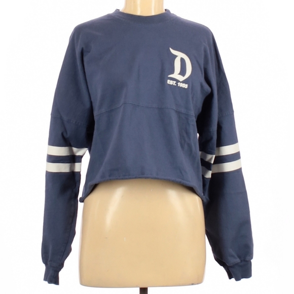 disney long sleeve spirit jersey